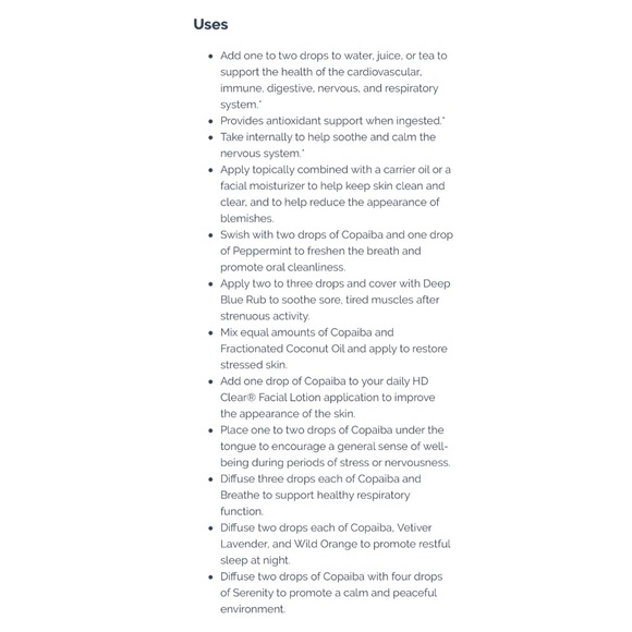 dōTERRA | Copaiba Essential Oil 15mL - Picture 4 of 5